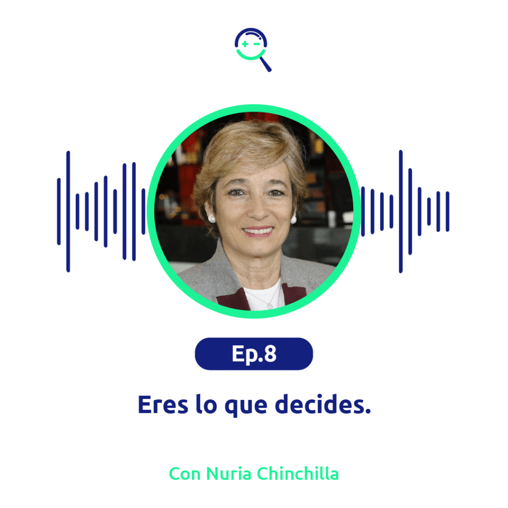 Eres lo que decides.
